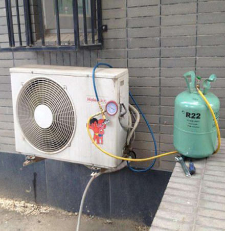 泉州市空调加氟