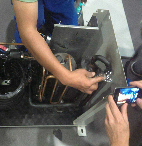 泉州市维修空调制冷效果差