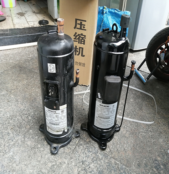 泉州市中央空调压缩机的更换维修