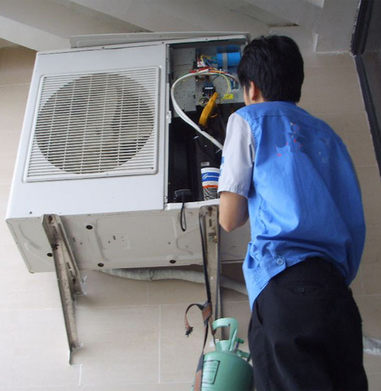 泉州市空调开机无反应维修